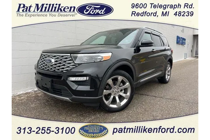 $26985 : Ford Explorer 2020 AWD Plati image 1