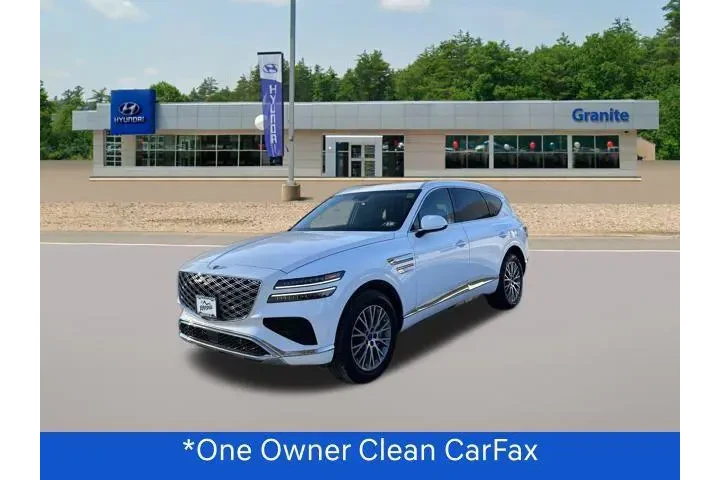 $38990 : Genesis GV80 2025 AWD 2.5T S image 2