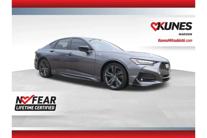 $30977 : Acura TLX 2022 4dr Sedan w/A image 1