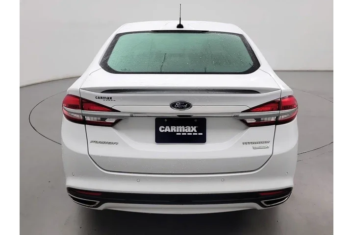 $17998 : Ford Fusion 2017 Titanium 4d image 6