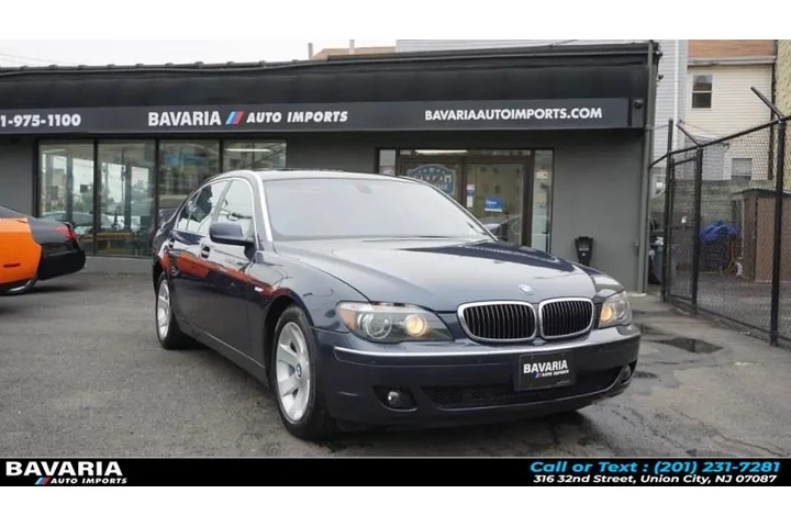 $6995 : 2006 7 Series 750Li 4dr Sdn image 1