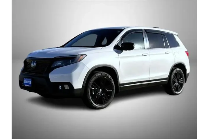 $24444 : Honda Passport 2021 AWD Spor image 1