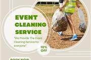 Event cleaning services en Chicago