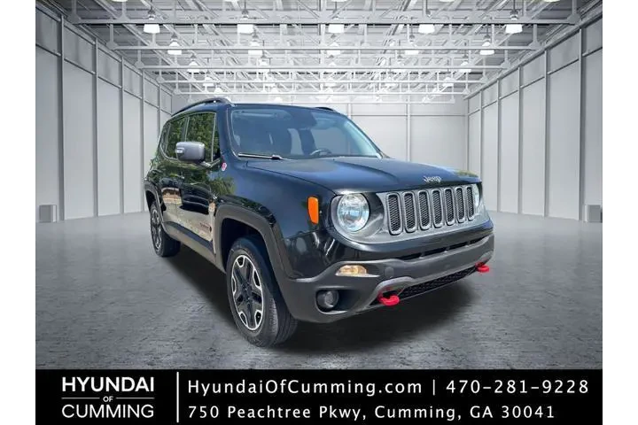 $13914 : Jeep Renegade 2016 4x4 Trail image 1