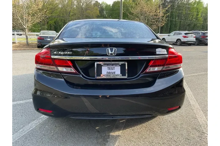 $13985 : Honda Civic 2013 EX 4dr Seda image 6