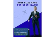Does El Al have business class en Wilmington
