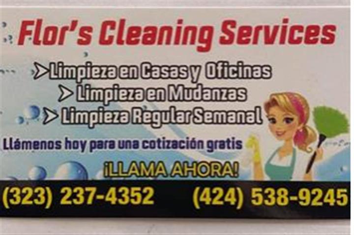 Flor's Cleaning services image 1