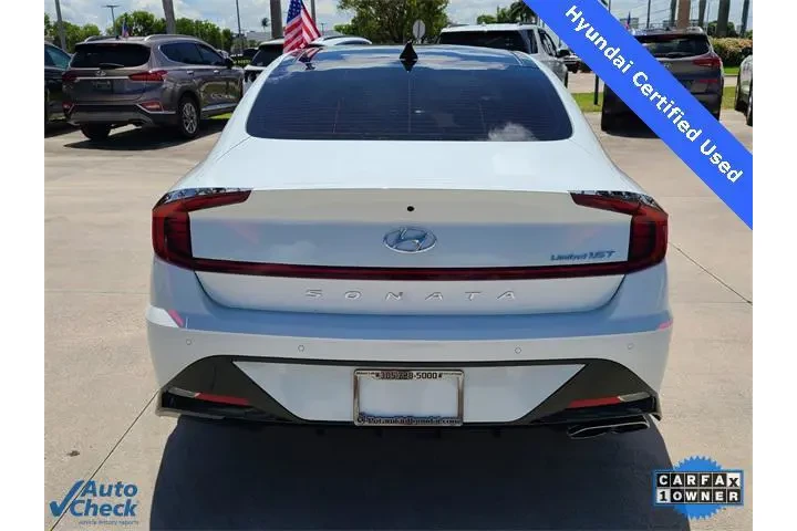 $21635 : Hyundai SONATA 2021 Limited image 8