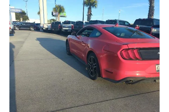 $22295 : Ford Mustang 2022 EcoBoost P image 5
