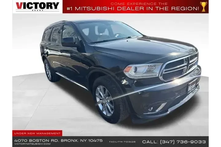 $14035 : Dodge Durango 2018 AWD SXT 4 image 3