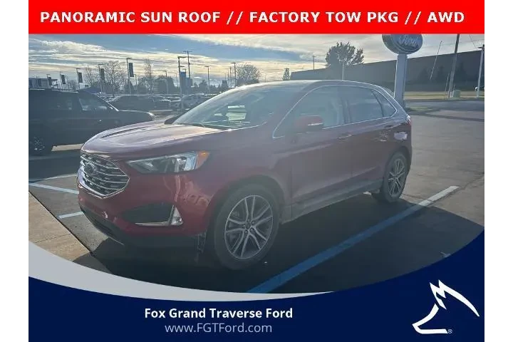 $27588 : Ford Edge 2022 AWD Titanium image 1