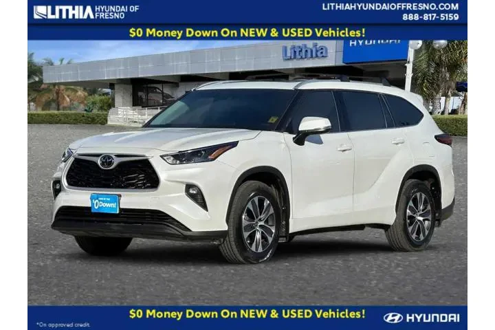 $33999 : Toyota Highlander 2022 AWD X image 1