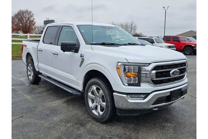 $38500 : Ford F-150 2021 4x4 XLT 4dr image 1