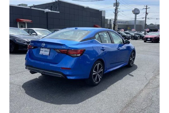 $17126 : Nissan Sentra 2021 SR 4dr Se image 4