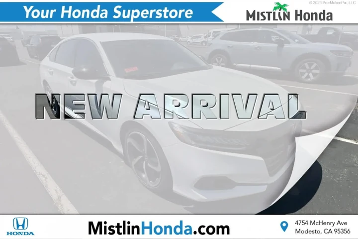 $24981 : Honda Accord 2021 Sport Spec image 1