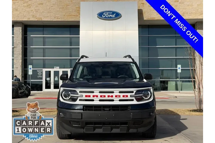$26729 : Ford Bronco Sport 2023 AWD H image 2