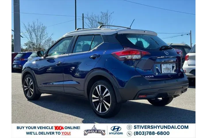 $13977 : Nissan Kicks 2020 SV 4dr Cro image 8