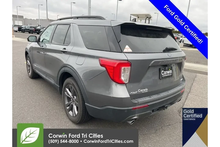 $27989 : Ford Explorer 2022 AWD XLT 4 image 7