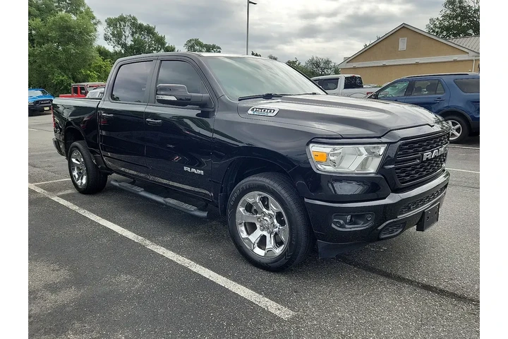 $33450 : Ram 1500 2022 4x4 Big Horn 4 image 3