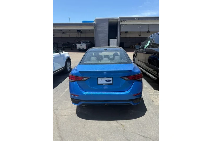 $22900 : Nissan Sentra 2024 SR 4dr Se image 5