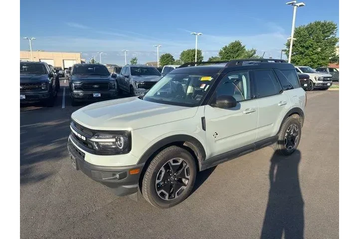 $25500 : Ford Bronco Sport 2023 AWD O image 3