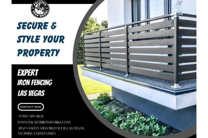 Top Iron Fencing Solutions image 1