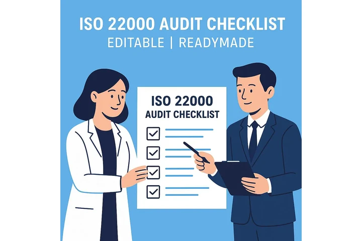 ISO 22000 Audit Checklist image 1