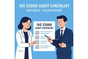 ISO 22000 Audit Checklist en Los Angeles