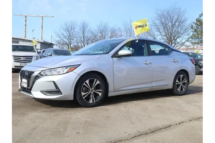 $15877 : Nissan Sentra 2023 SV 4dr Se image 5