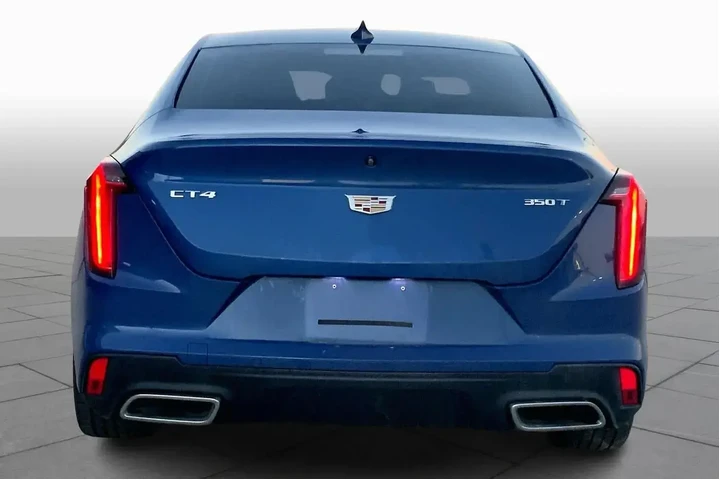 $27298 : Cadillac CT4 2021 Premium Lu image 5