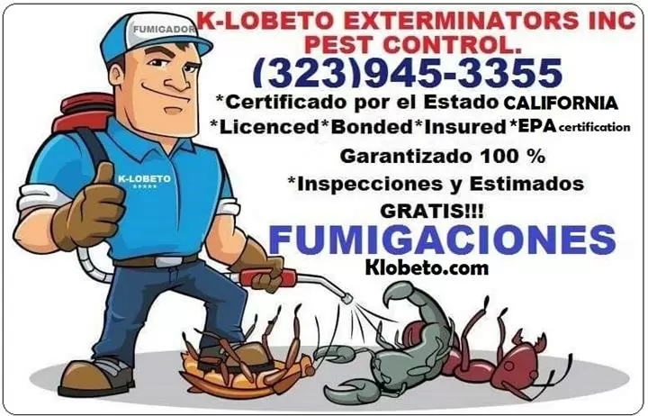 EXTERMINADORES " LOS ANGELES " image 1