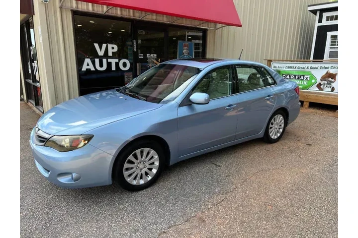 $6999 : 2011 Impreza 2.5i Premium image 8