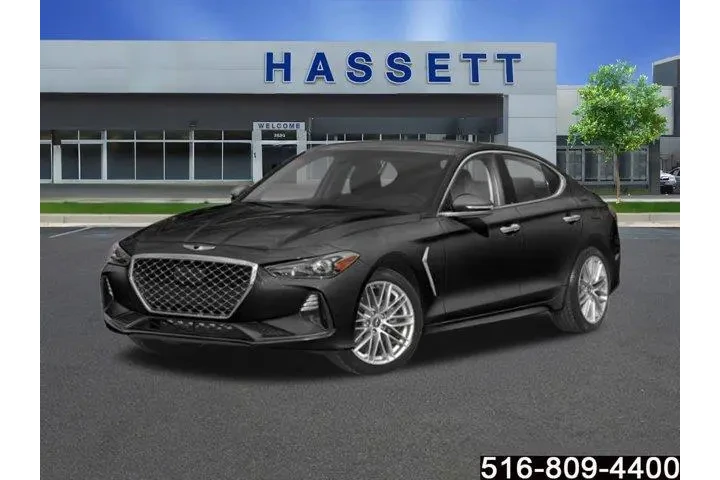 $26447 : Genesis G70 2021 AWD 2.0T 4d image 1