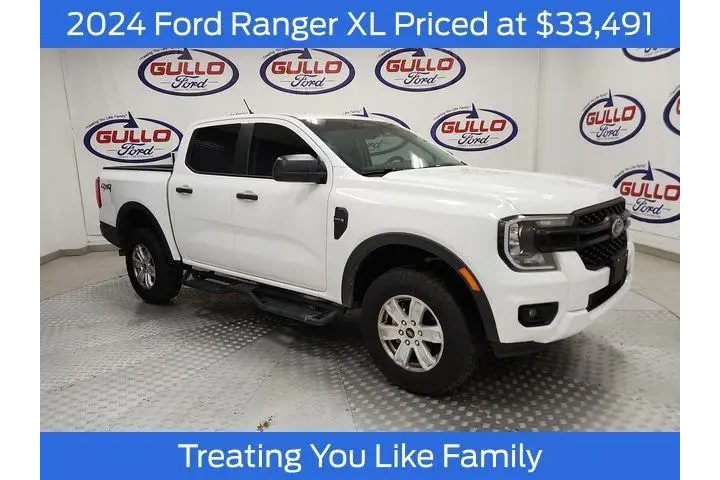 $33491 : Ford Ranger 2024 4x4 XL 4dr image 1