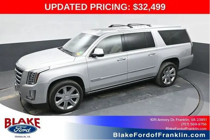 $32499 : Cadillac Escalade ESV 2018 4 image 1