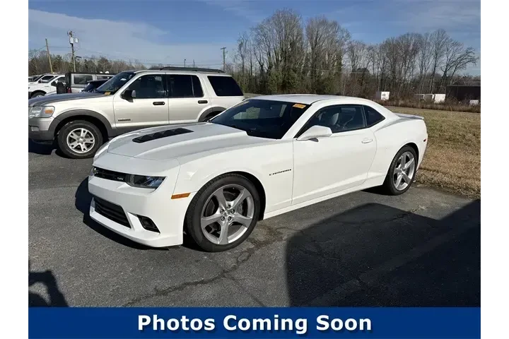 $26990 : Chevrolet Camaro 2015 SS 2dr image 1