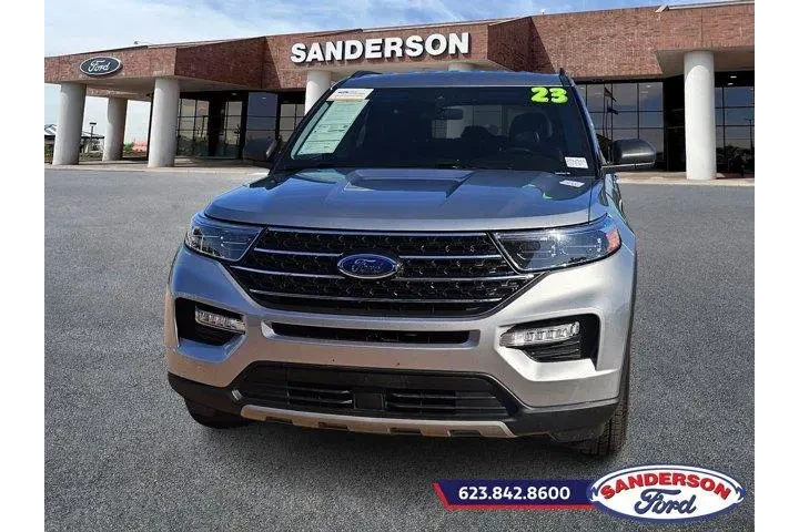 $29888 : Ford Explorer 2023 AWD XLT 4 image 8
