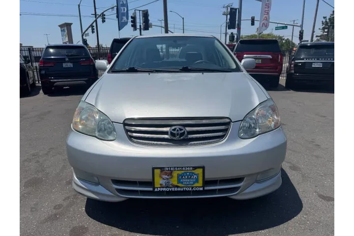 $3998 : 2004 Corolla CE image 4