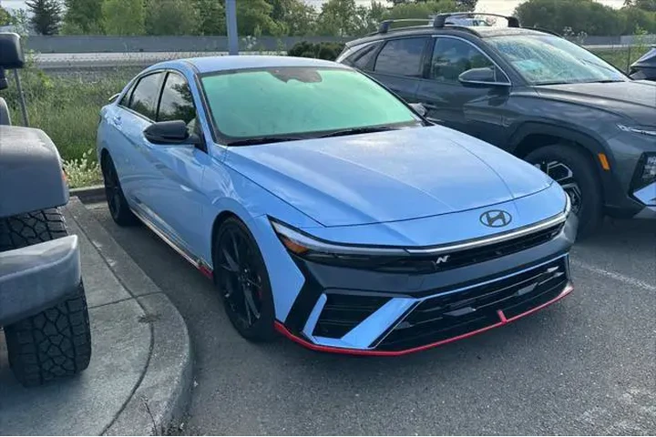 $34990 : Hyundai ELANTRA N 2025 4dr S image 2