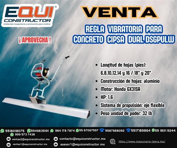 Regla Vibratoria Dual (Nay) image 1