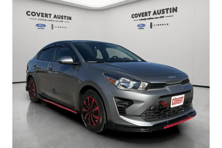 $16291 : Kia Rio 2022 S 4dr Sedan image 7