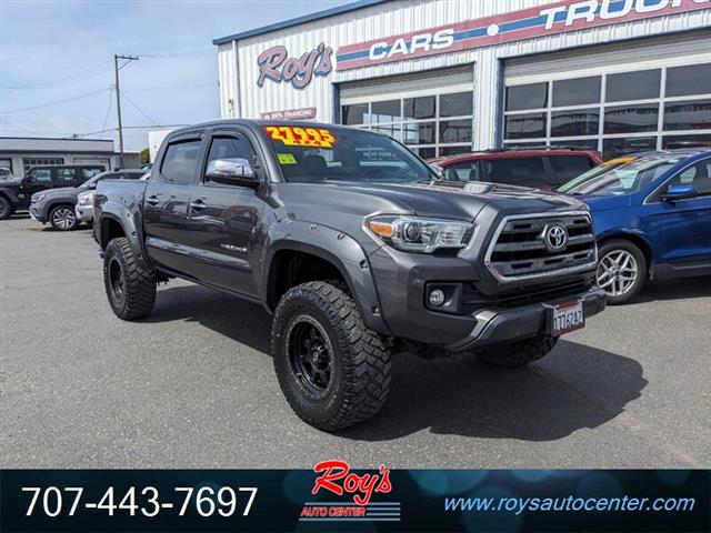 2016 Tacoma Limited 4WD Truck image 1