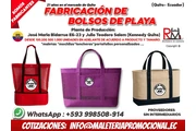 Fabrica bolsos de playa Quito en Quito