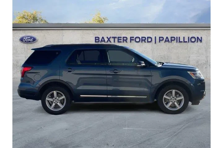 $17639 : Ford Explorer 2018 XLT 4dr S image 6