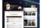 Event Management Website Page en Orange County