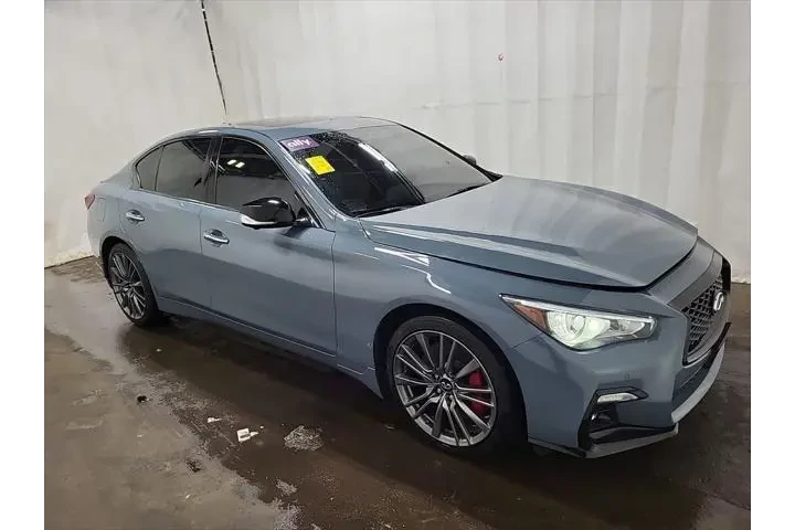 $29993 : INFINITI Q50 2021 AWD Red Sp image 3