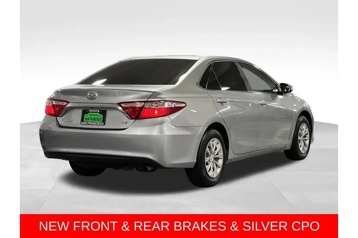 $13788 : Silver Certified2016 Camry LE image 5