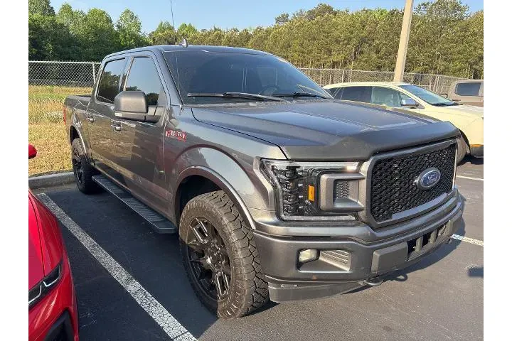 $21509 : Ford F-150 2018 4x4 Lariat 4 image 2
