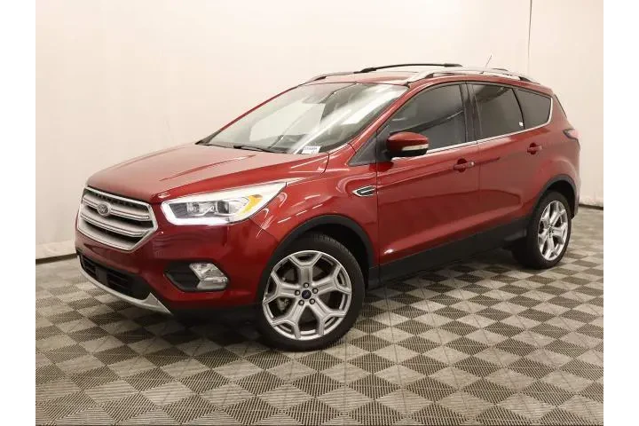 $12995 : Ford Escape 2018 Titanium 4d image 1