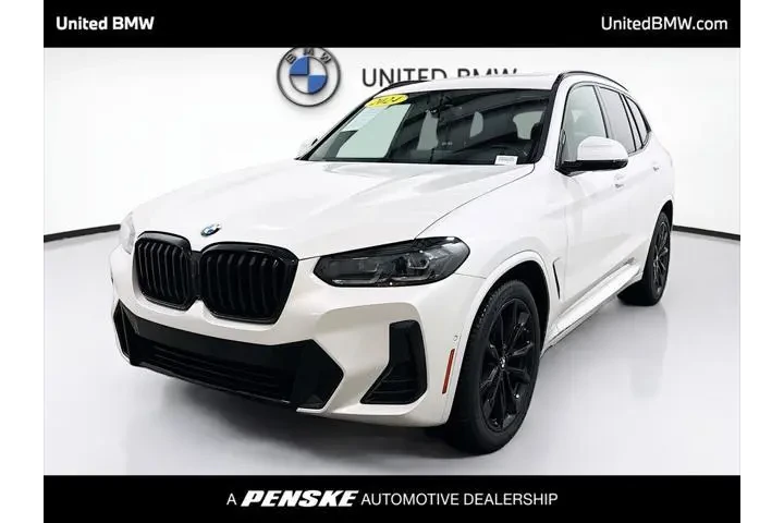 $33960 : BMW X3 2024 sDrive30i 4dr Sp image 1